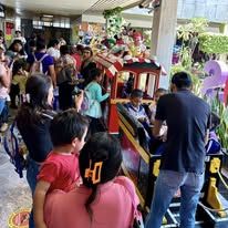 Tren Tutu Expresso foto